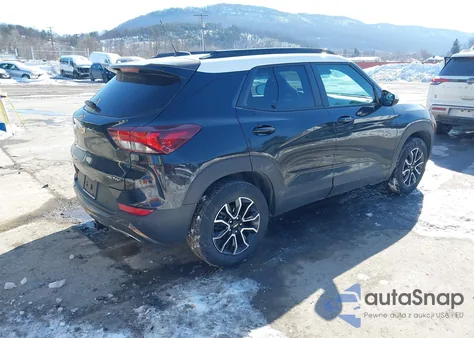 2021 Chevrolet Trailblazer Awd Activ из США, поврежденный, VIN KL79MSSL8MB177269